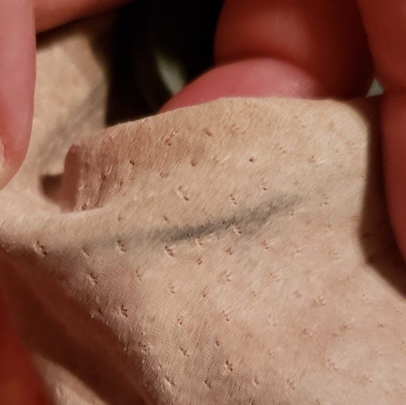 Genuine Brown  leather Moto Biker Jacket Vintage Marcelle Renee NWT Size M - Picture 5 of 6